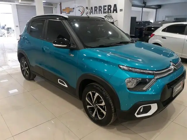 Carro Citroën C3 2023 First Edition 1.6 (Flex) (Aut)
