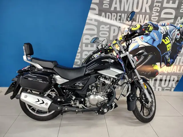 Moto Haojue Master Ride 150 2024 CBS
