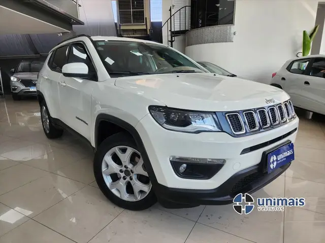 Carro Jeep Compass 2021 2.0 Longitude 4x2 (Aut) (Flex)