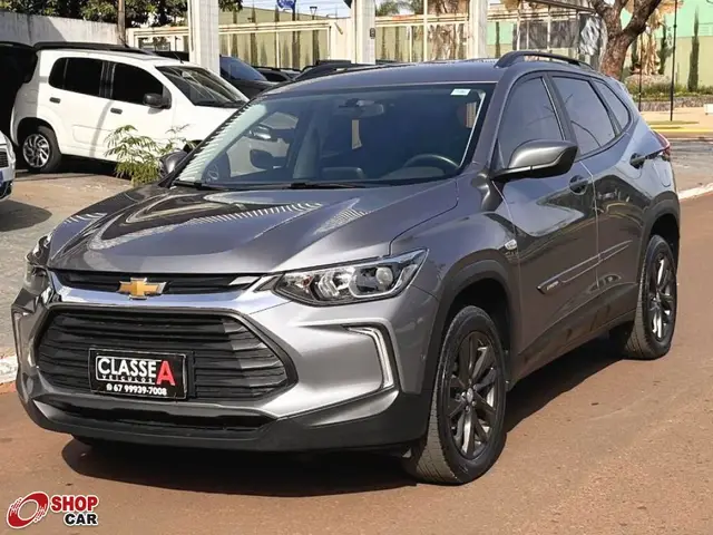 Carro Chevrolet Tracker 2023 LTZ 1.0 Turbo (Aut.)
