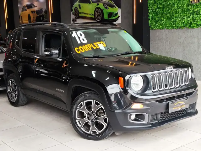 Carro Jeep Renegade 2018 Longitude 1.8 4x2 (Aut) (Flex)