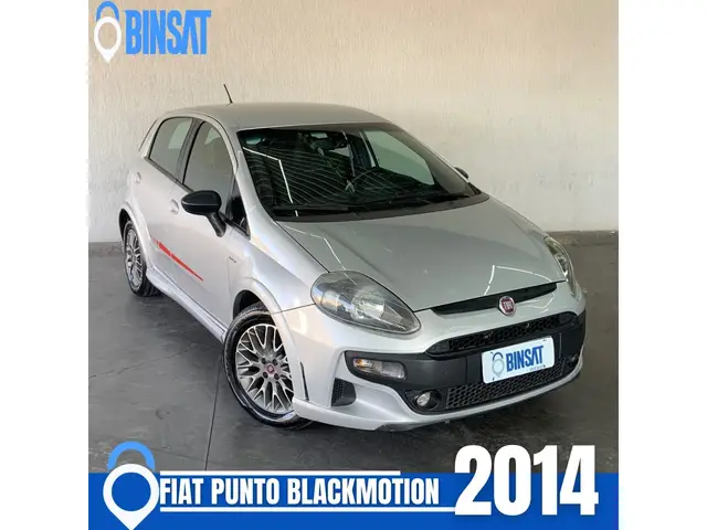 Carro Fiat Punto 2014 BlackMotion 1.8 16V (Flex)