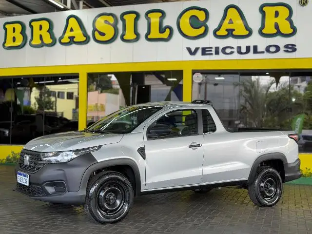 Carro Fiat Strada 2023 Endurance 1.4 Cabine Plus (Flex)