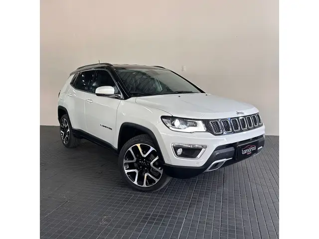 Carro Jeep Compass 2020 2.0 TDI Limited 4WD (Aut)