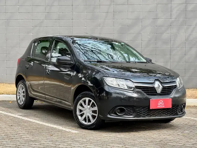 Carro Renault Sandero 2018 Expression 1.0 12V SCe (Flex)