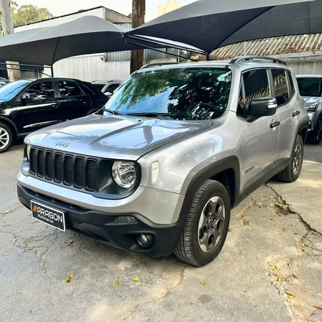 Carro Jeep Renegade 2021 1.8 4x2 (Aut) (Flex)