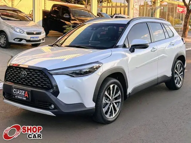 Carro Toyota Corolla Cross 2023 XRE 2.0 (flex) (Aut)
