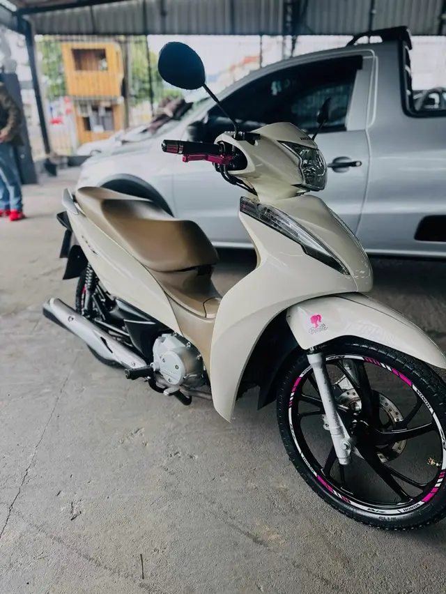 Moto Honda Biz 125i 2021 Flex
