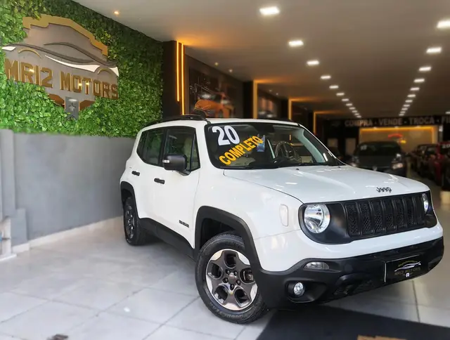 Carro Jeep Renegade 2020 Sport 1.8 4x2 (Aut) (Flex)