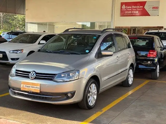 Carro Volkswagen SpaceFox 2011 Sportline 1.6 8V (Flex)