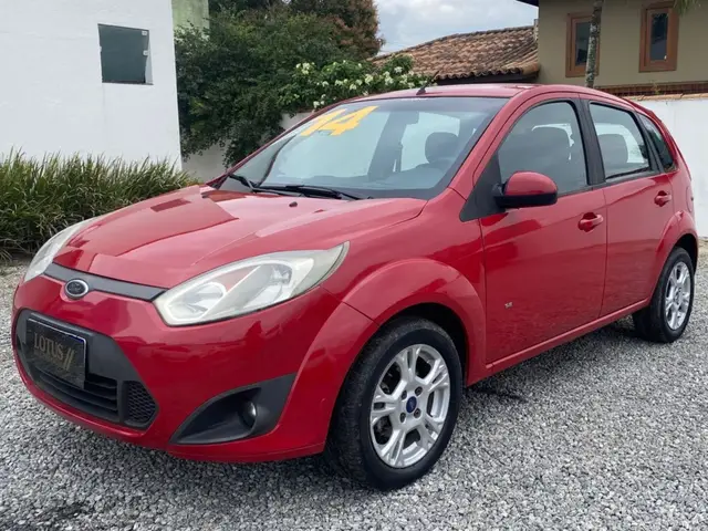 Carro Ford New Fiesta Hatch 2014 New Fiesta SE 1.6 16V
