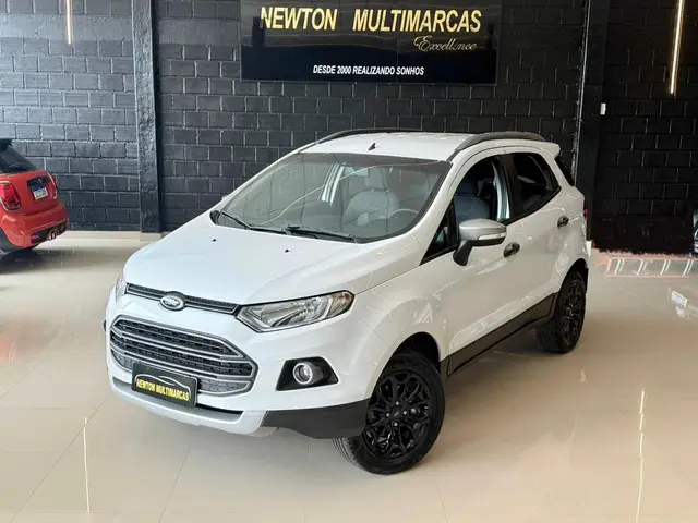 Carro Ford EcoSport 2015 Ecosport Freestyle Powershift 2.0 16V (Flex)