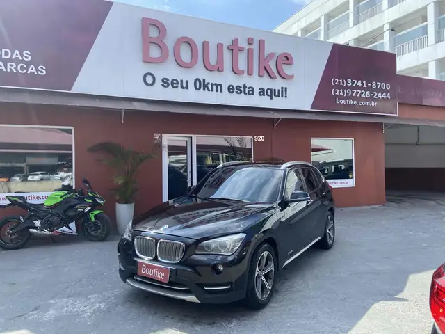 Carro BMW X1 2014 2.0 sDrive20i (Aut)