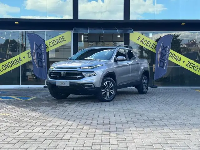 Carro Fiat Toro 2023 Freedom 1.3 turbo (Flex) (Aut)