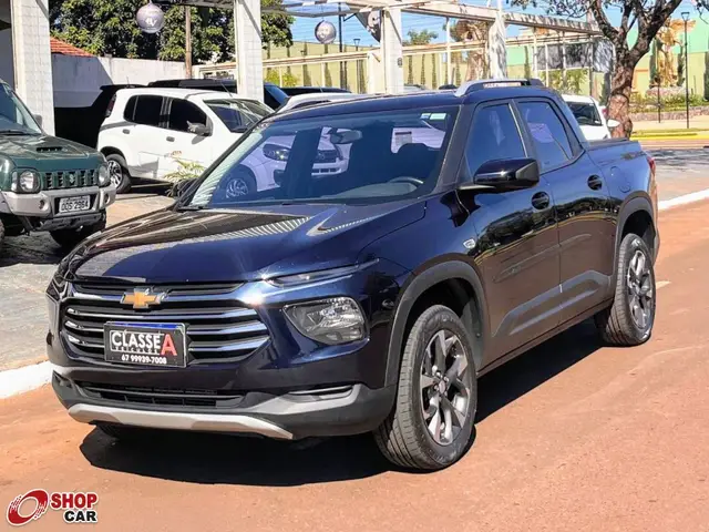 Carro Chevrolet Montana 2023 LTZ 1.2 Turbo (Aut.)