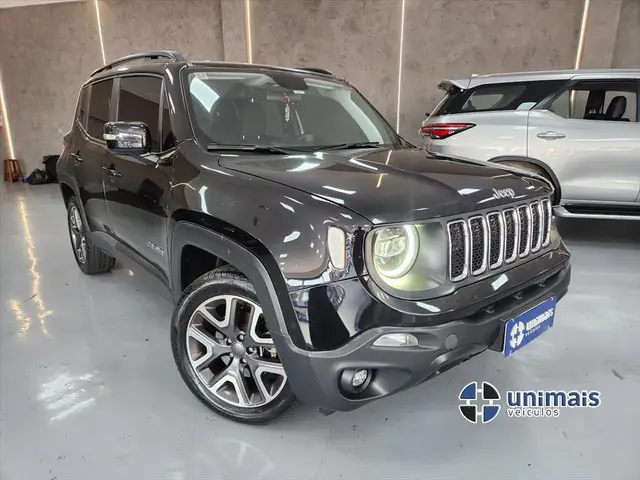 Carro Jeep Renegade 2021 Longitude 1.8 4x2 (Aut) (Flex)