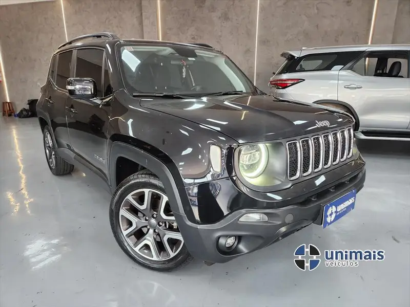 Jeep Renegade Longitude 1.8 4x2 (Aut) (Flex)