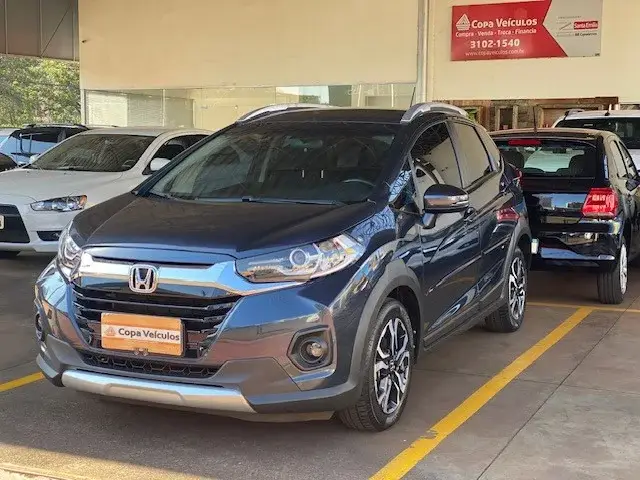 Carro Honda WR-V 2021  EX 1.5 CVT (Flex)