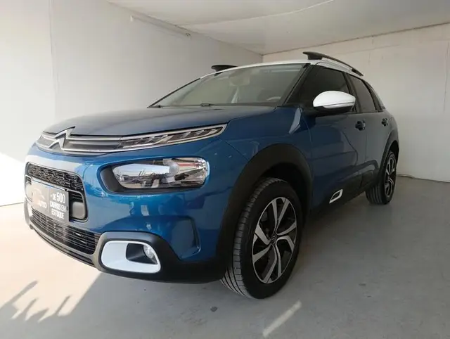 Carro Citroën C4 Cactus 2020 1.6 Feel (Aut) (Flex)
