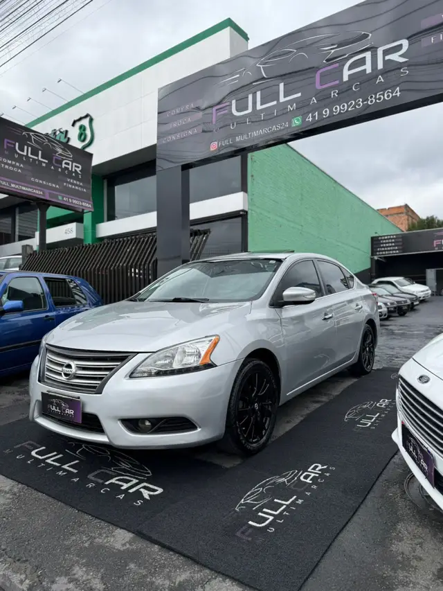 Carro Nissan Sentra 2014 SL 2.0 16V CVT (flex)