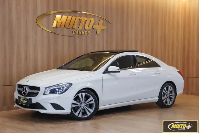 Carro Mercedes-Benz CLA 200 2016 Vision 1.6 TB 16V Flex Aut.