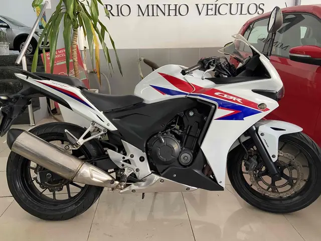 Moto Honda CBR 500 2014 500R