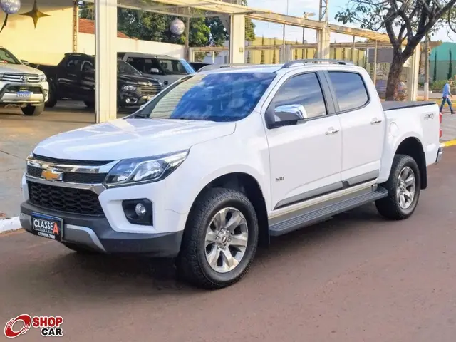 Carro Chevrolet S10 Cabine Dupla 2024 LTZ 2.8 Turbodiesel (Aut.)