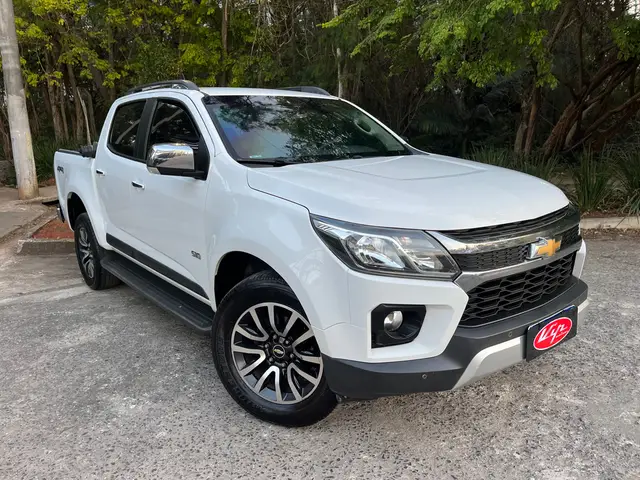 Carro Chevrolet S10 Cabine Dupla 2021 S10 2.8 CTDI LTZ 4WD (Cabine Dupla) (Aut)