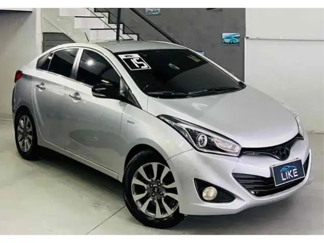 Carro Hyundai HB20 2015 1.6 Comfort Plus (Flex)