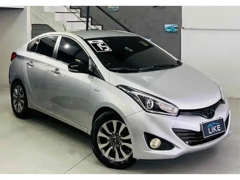 Hyundai HB20 1.6 Comfort Plus (Flex)