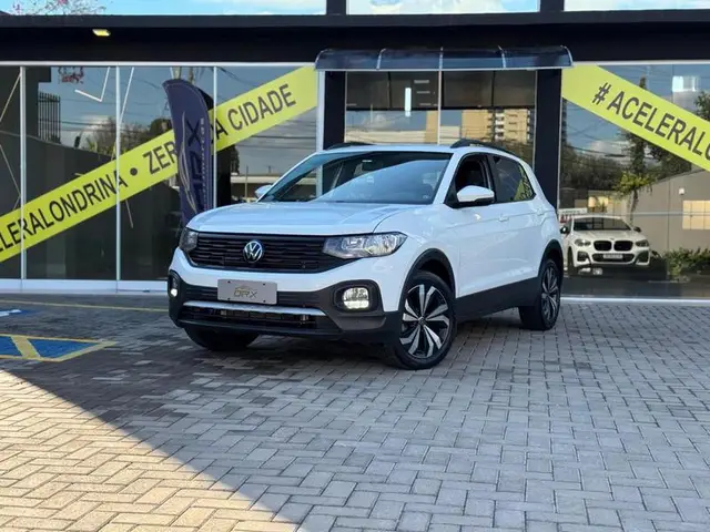 Carro Volkswagen T-Cross 2023 1.0 200 TSI 12V (Aut) (Flex)
