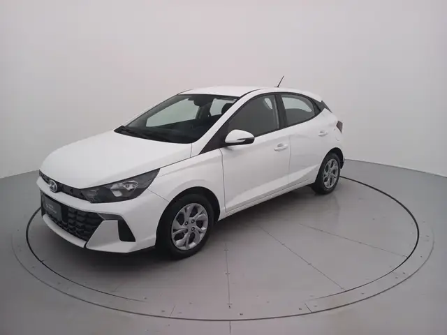 Carro Hyundai HB20 2025 Comfort Plus 1.0 (Mec.)