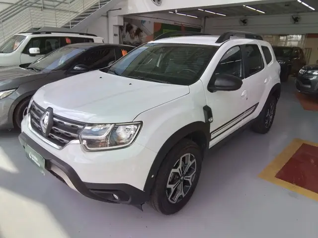 Carro Renault Duster 2024 Iconic 1.6 16V (Flex) (Aut)