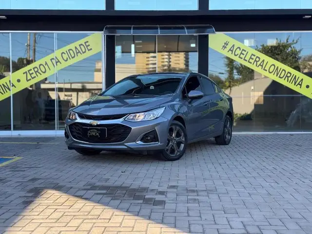 Carro Chevrolet Cruze 2022 LT 1.4 Turbo (Aut.)