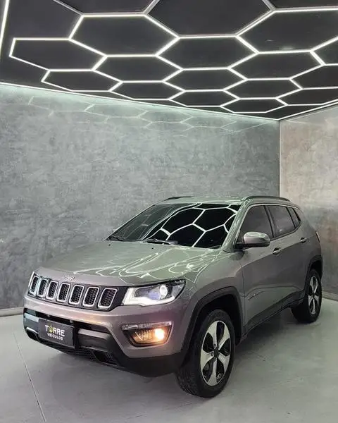 Carro Jeep Compass 2018 2.0 4x4 Dies. 16V Aut. - D