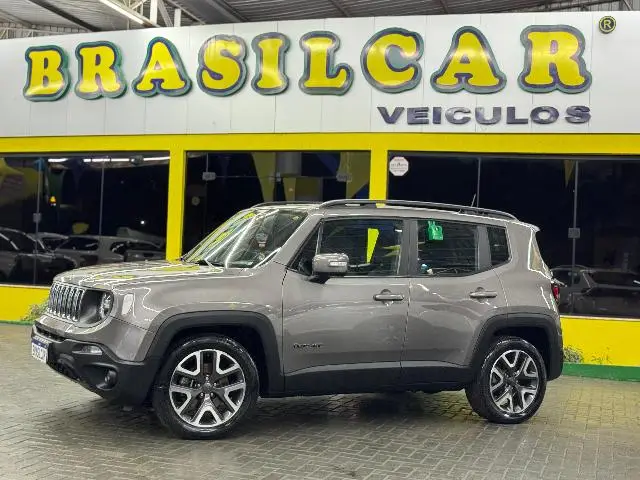 Carro Jeep Renegade 2020 Longitude 1.8 4x2 (Aut) (Flex)