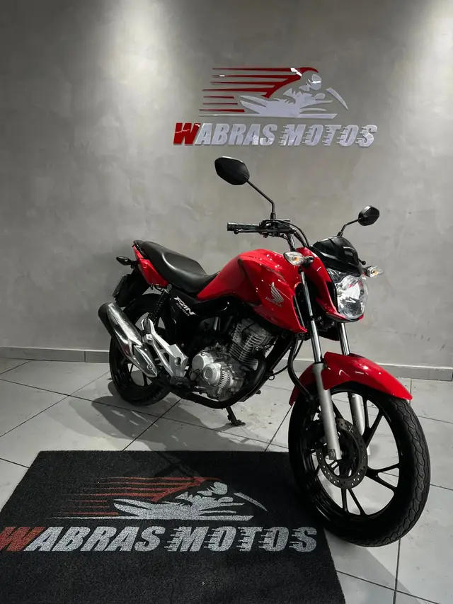 Moto Honda CG 160 2022 Fan