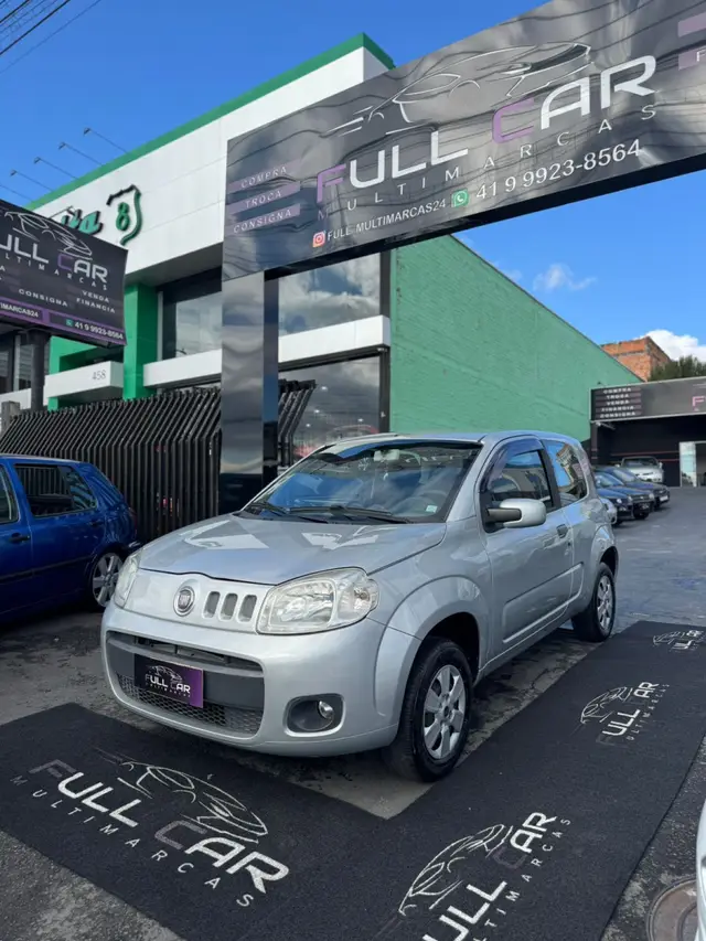 Carro Fiat Uno 2013 Vivace 1.0 8V (Flex) 2p