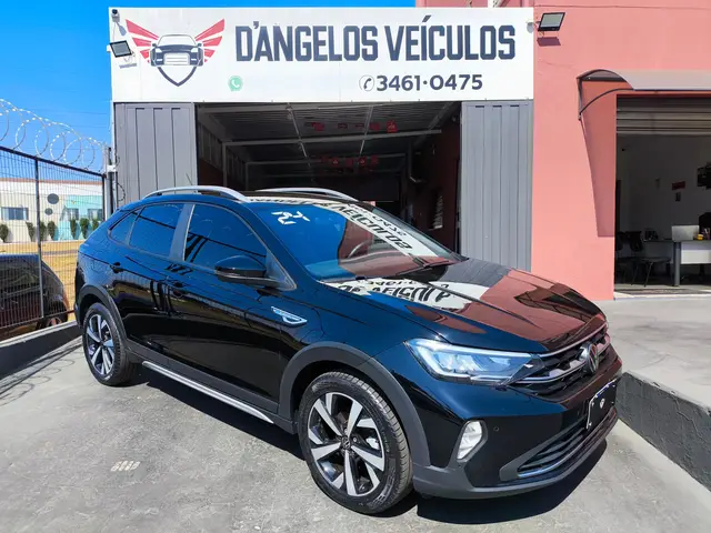 Carro Volkswagen Nivus 2024 Highline 200 TSI