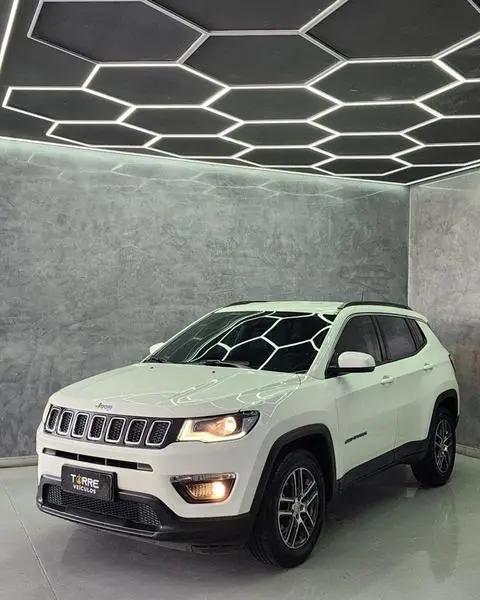 Carro Jeep Compass 2020 2.0 Sport 4x2 (Aut) (Flex)