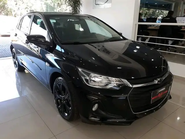 Carro Chevrolet Onix 2024 LTZ 1.0 Turbo (Aut.)