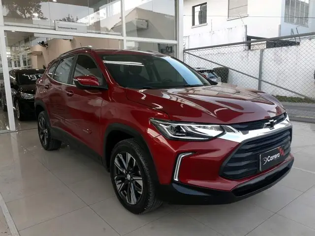 Carro Chevrolet Tracker 2024 Premier 1.2 Turbo (Aut.)