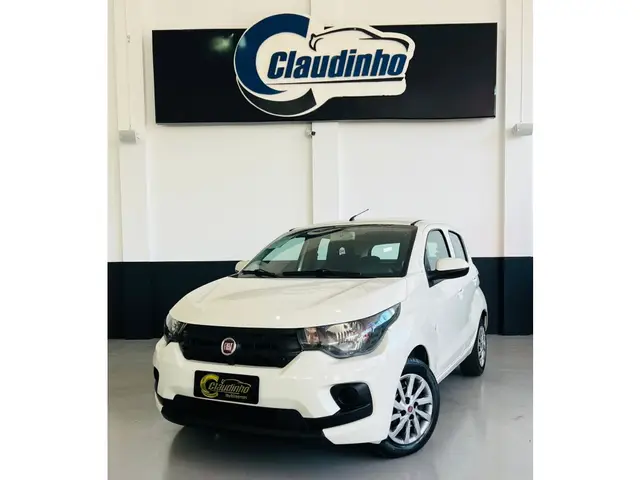 Carro Fiat Mobi 2018 Like 1.0