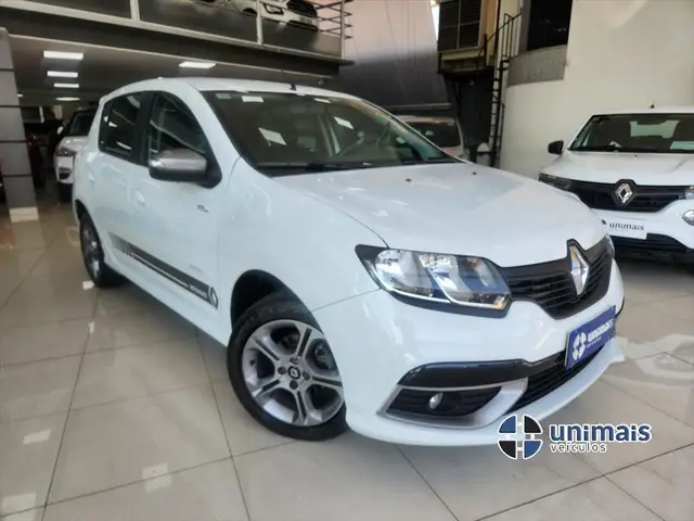 Carro Renault Sandero 2019 GT Line 1.6 16V SCe (Flex)