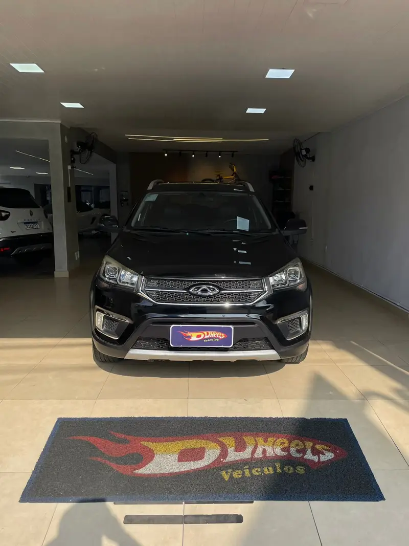 CAOA Chery Tiggo2 1.5 16V LOOK (Aut) (Flex)