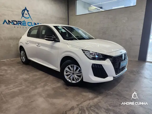 Carro Peugeot 208 2025 Style 1.0