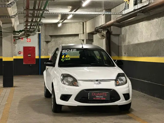 Carro Ford Ka 2012 Ka 1.0 Fly (Flex)