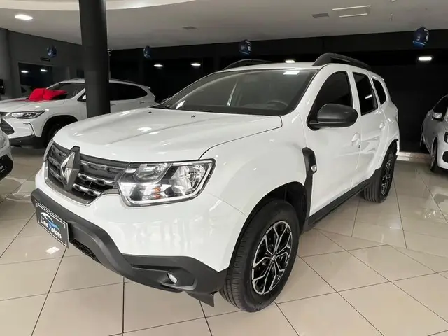 Carro Renault Duster 2022 Zen 1.6 16V (Flex)