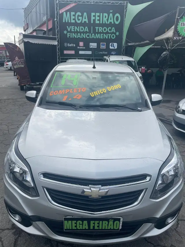 Carro Chevrolet Agile 2014 LTZ 1.4 8V (Flex)