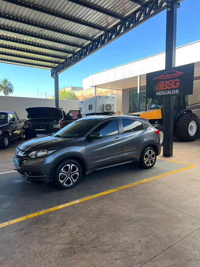 Carro Honda HR-V 2018 EXL CVT 1.8 I-VTEC FlexOne